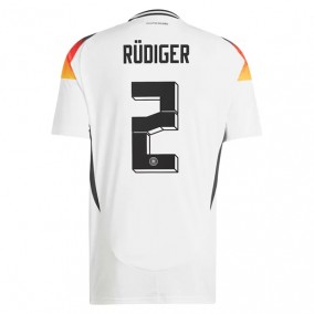 Prima Maglia Germania Rüdiger 2 Euro 2024